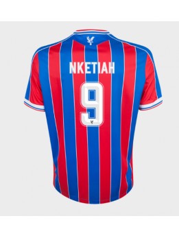 Crystal Palace Eddie Nketiah #9 Domaci Dres 2025-26 Kratak Rukavima